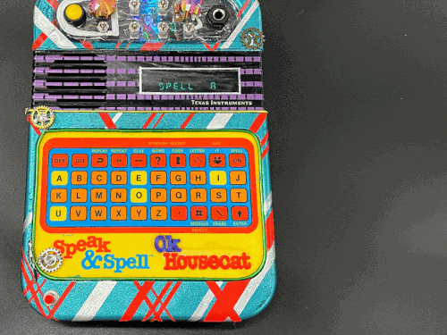 Speak And Spell (2023 series 45)